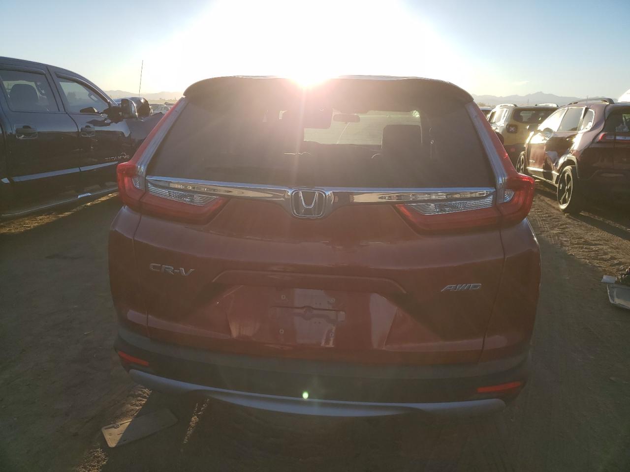 2017 Honda Cr-V Ex VIN: 2HKRW2H58HH684750 Lot: 70085634