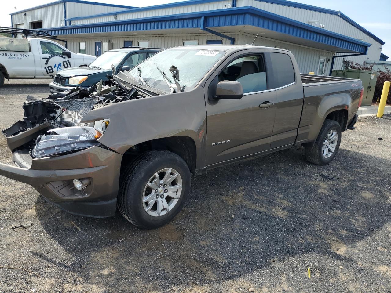 1GCHTBE3XF1270350 2015 Chevrolet Colorado Lt