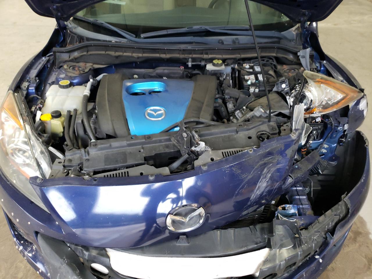 2012 Mazda 3 I VIN: JM1BL1V85C1634892 Lot: 72414684