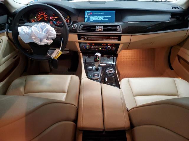  BMW 5 SERIES 2012 Белы