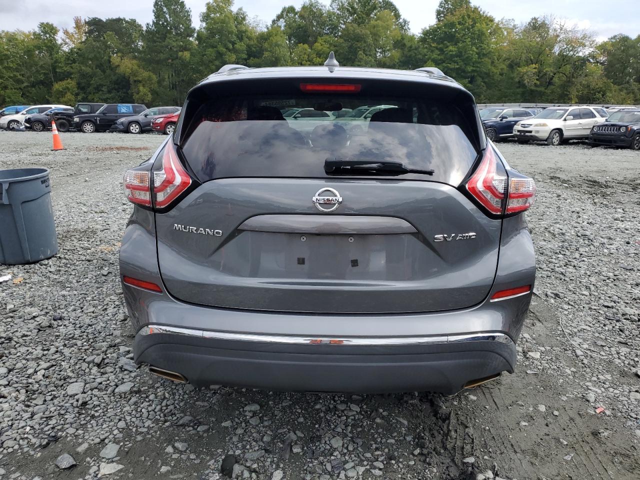 2018 Nissan Murano S VIN: 5N1AZ2MH8JN139041 Lot: 72595384