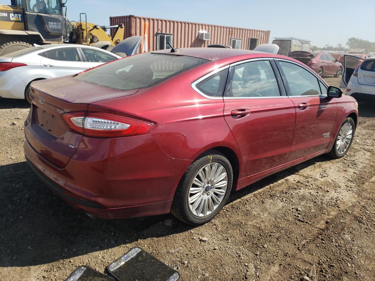 2014 Ford Fusion Se Phev VIN: 3FA6P0PU9ER275099 Lot: 70047484