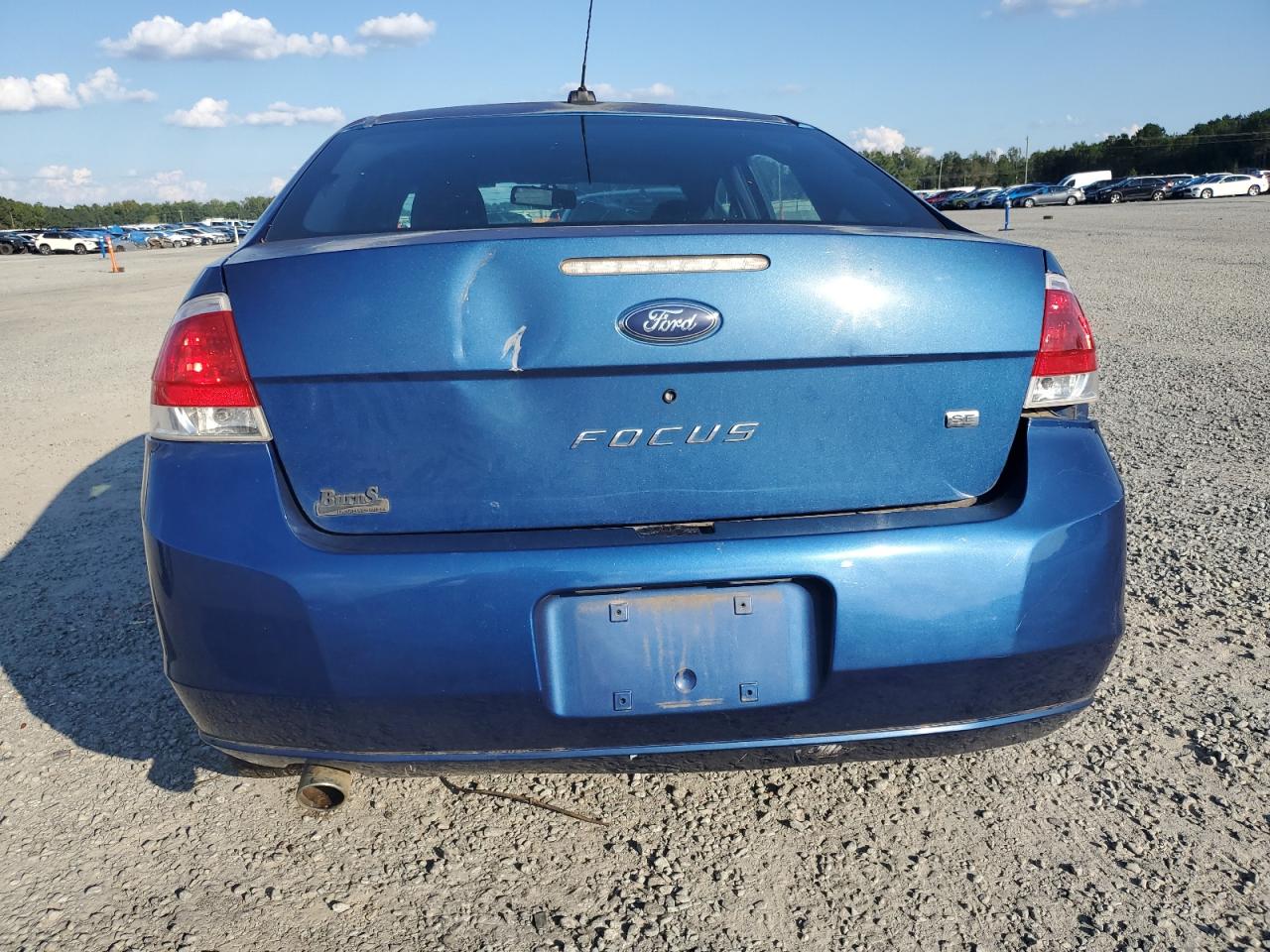 2008 Ford Focus Se VIN: 1FAHP35N48W203413 Lot: 73235664