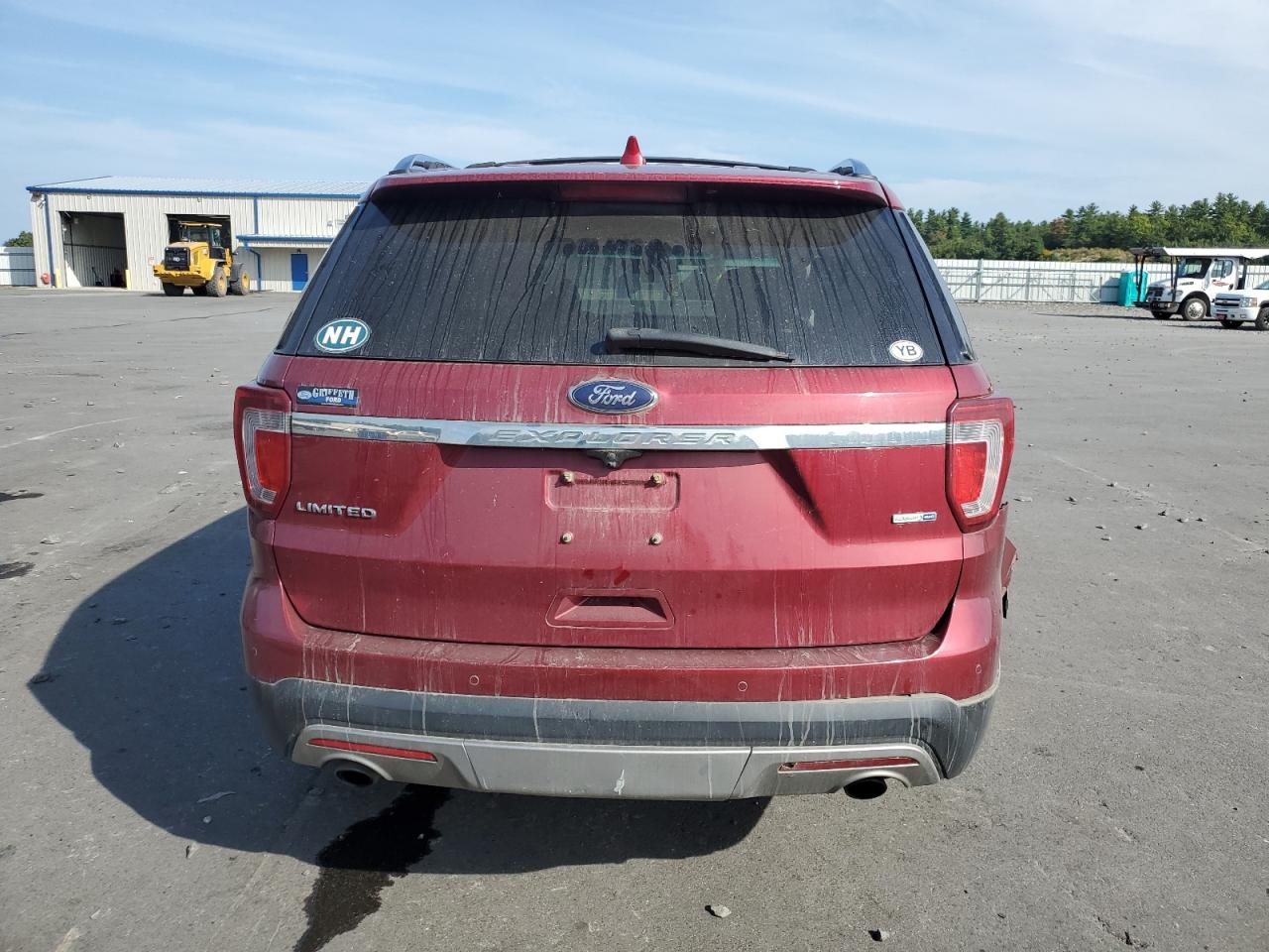 1FM5K8FH7HGB41979 2017 Ford Explorer Limited