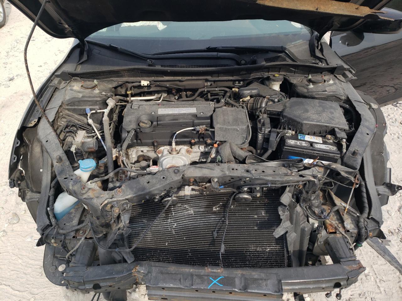 1HGCR2F35FA041003 2015 Honda Accord Lx