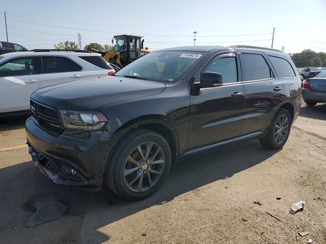 VIN 1C4RDJDGXJC346470 2018 DODGE DURANGO no.1