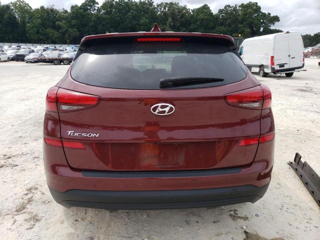  HYUNDAI TUCSON 2020 Red