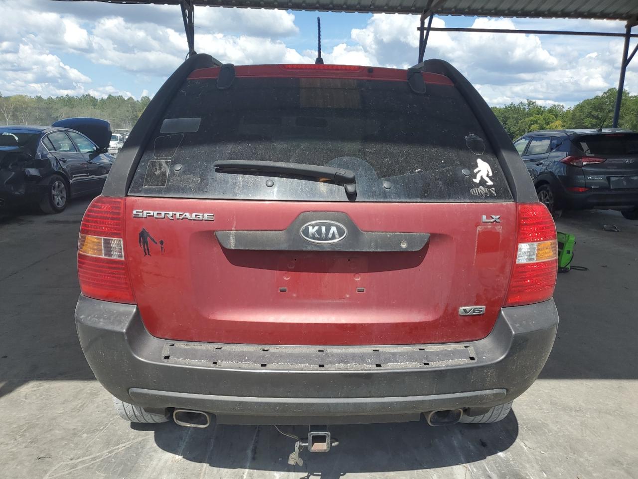 2006 Kia New Sportage VIN: KNDJF723167175943 Lot: 71505474