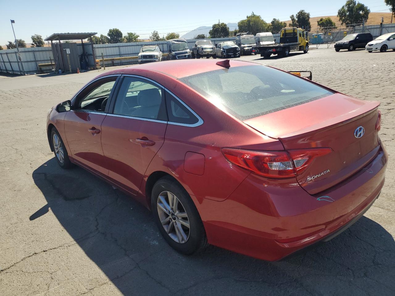 2017 Hyundai Sonata Se VIN: 5NPE24AFXHH469198 Lot: 70302064