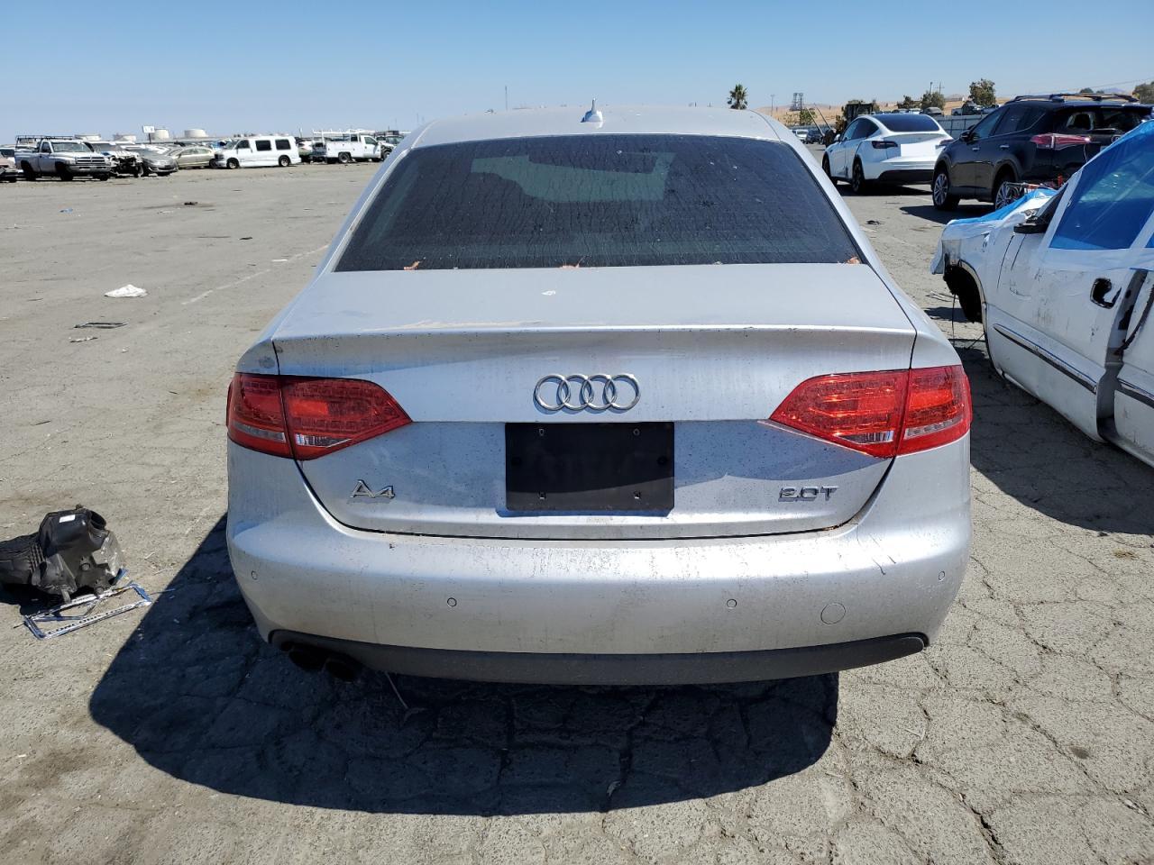 2011 Audi A4 Premium Plus VIN: WAUEFAFL9BN050832 Lot: 70293384