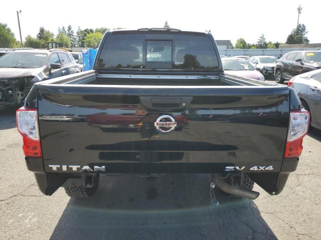  NISSAN TITAN 2020 Black