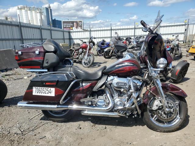 2013 HARLEY-DAVIDSON FLHTCUSE CVO ULTRA CLASSIC ELECTRA GLIDE for sale at Copart IL - CHICAGO SOUTH