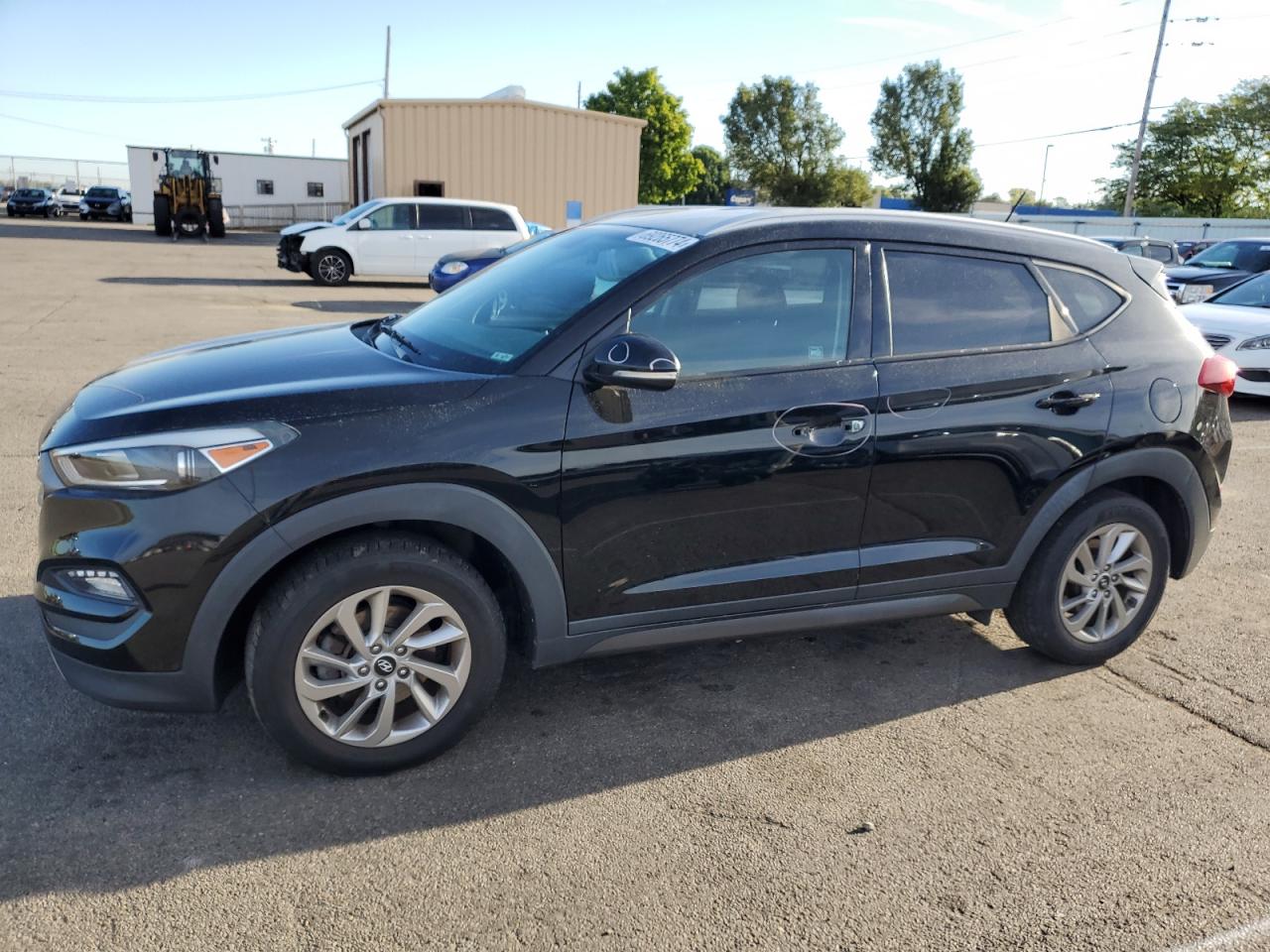 2016 Hyundai Tucson Limited VIN: KM8J3CA24GU045308 Lot: 69265774