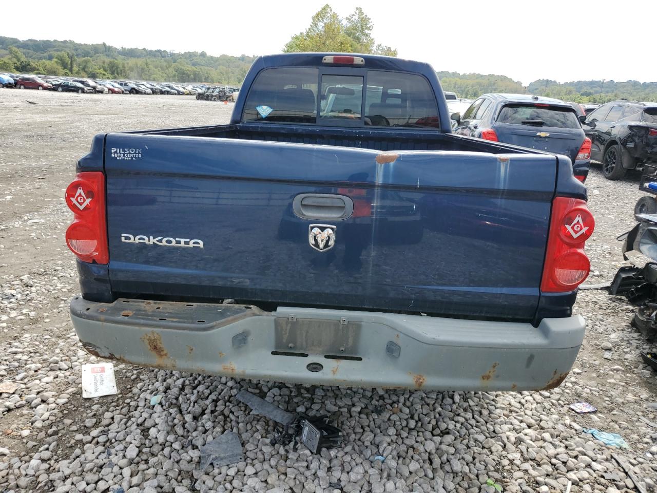 2005 Dodge Dakota St VIN: 1D7HE22K25S295294 Lot: 71583274