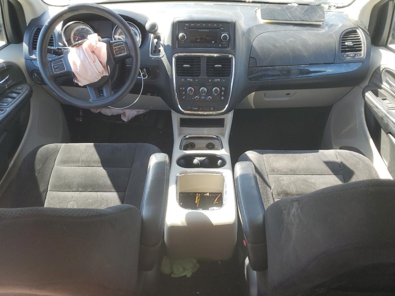 2C4RDGCG4ER347437 2014 Dodge Grand Caravan Sxt