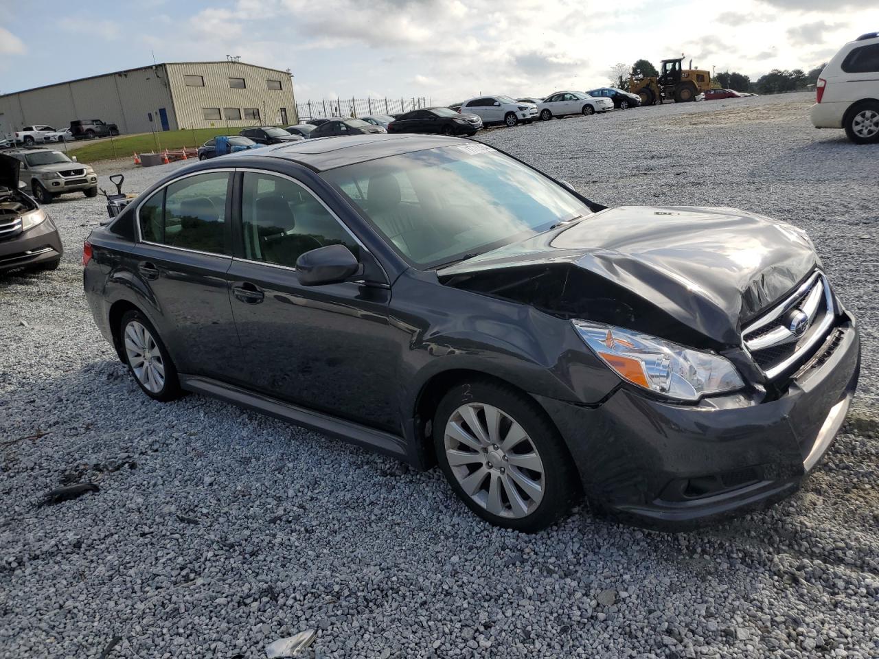 4S3BMBK66B3219332 2011 Subaru Legacy 2.5I Limited