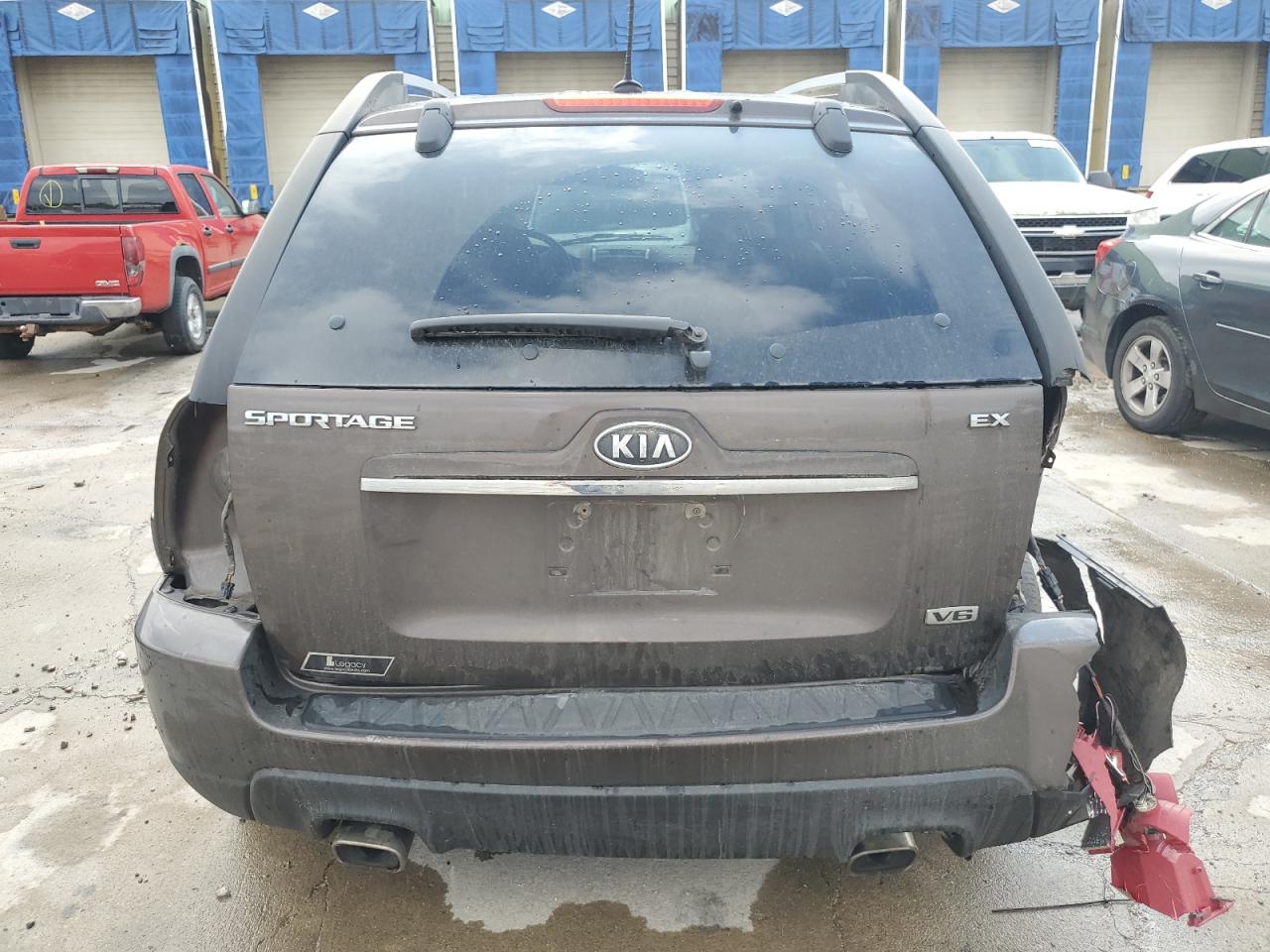 KNDJF723397594347 2009 Kia Sportage Lx