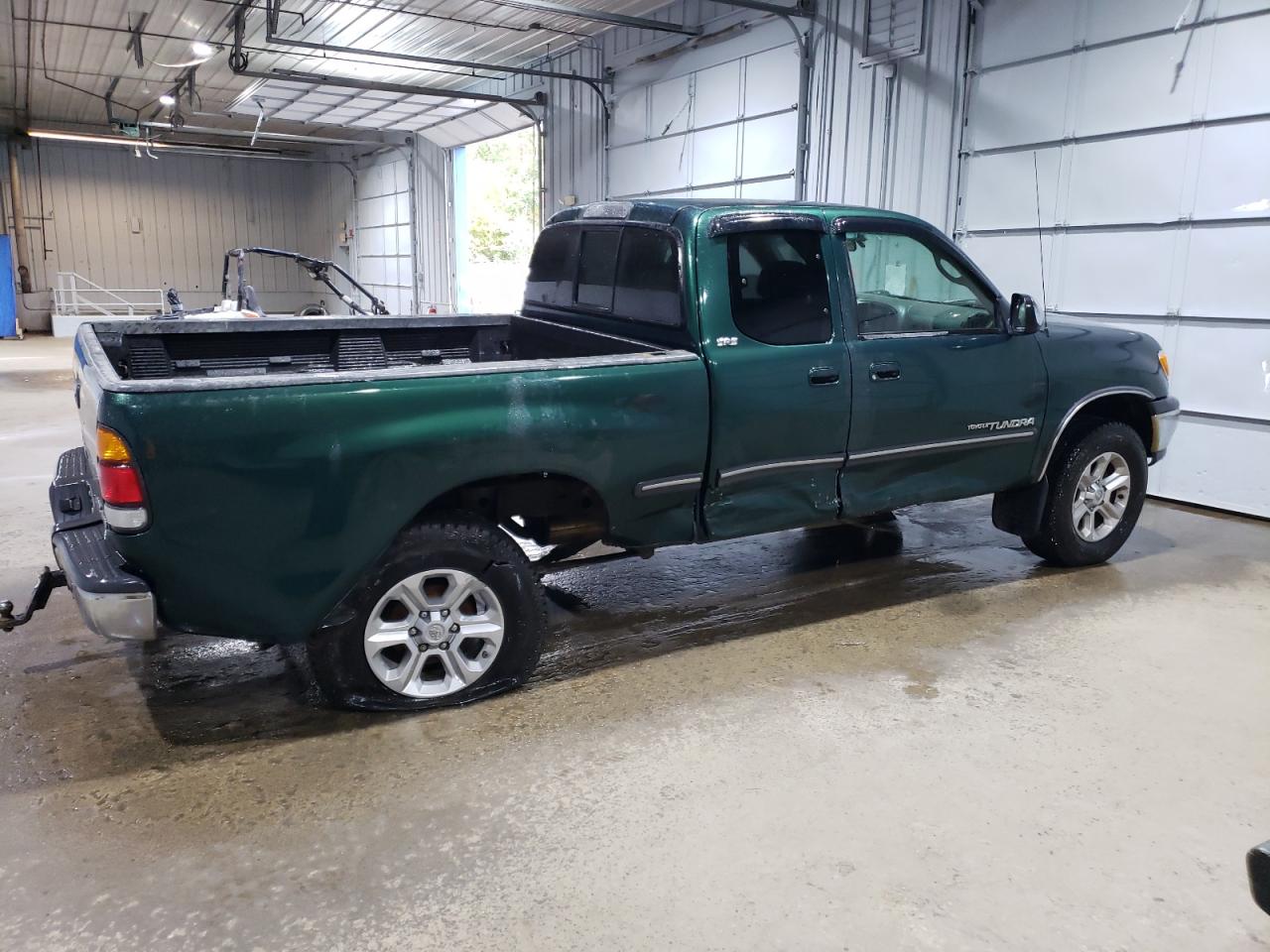 2002 Toyota Tundra Access Cab VIN: 5TBBT44102S311575 Lot: 72897624