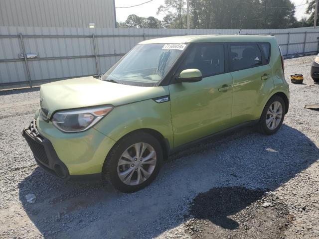  KIA SOUL 2015 Зеленый