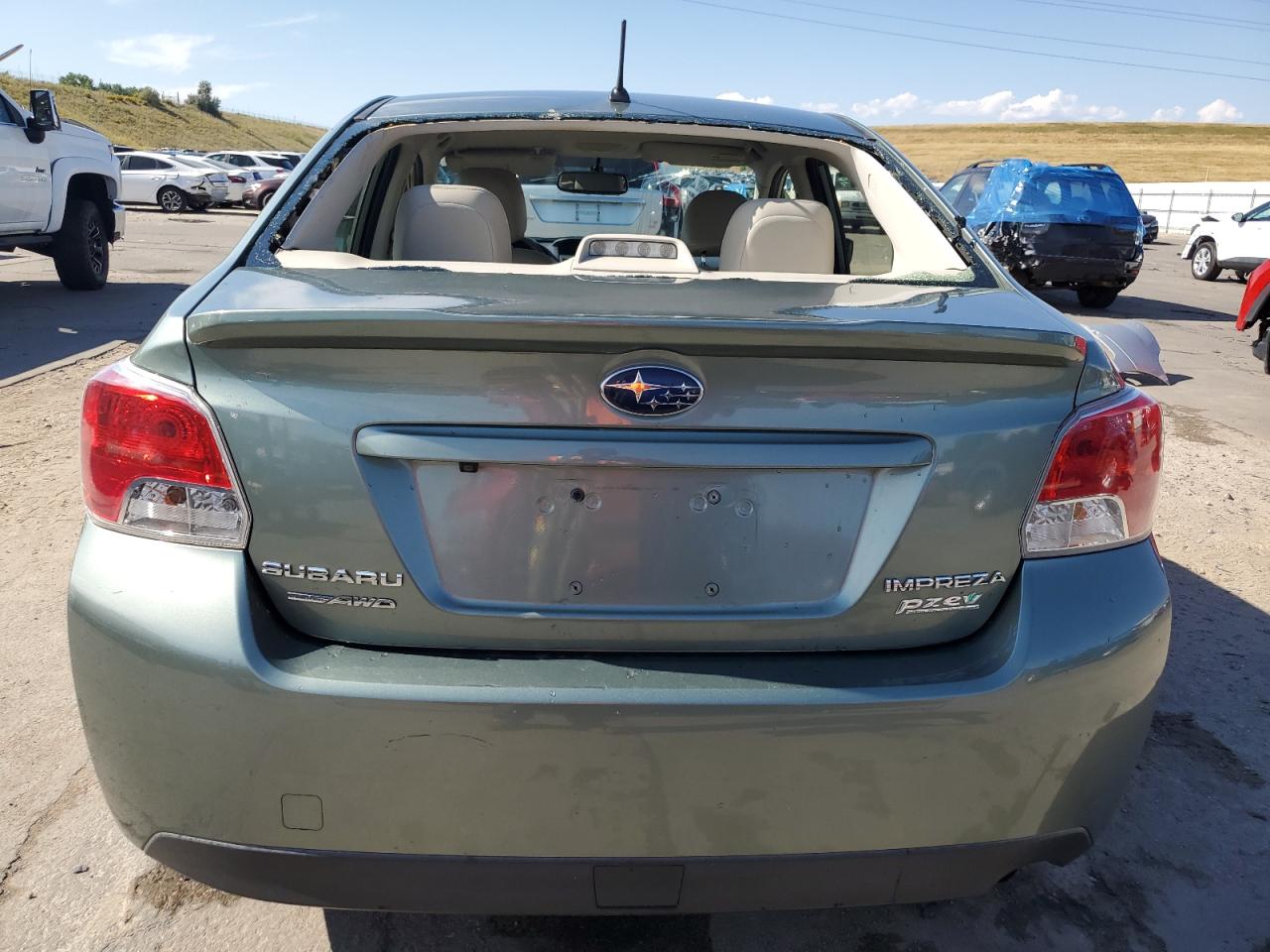 2016 Subaru Impreza Premium VIN: JF1GJAB61GH003865 Lot: 70599464