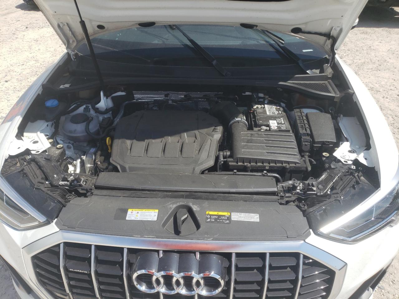 WA1DECF32P1152527 2023 Audi Q3 Premium S Line 45