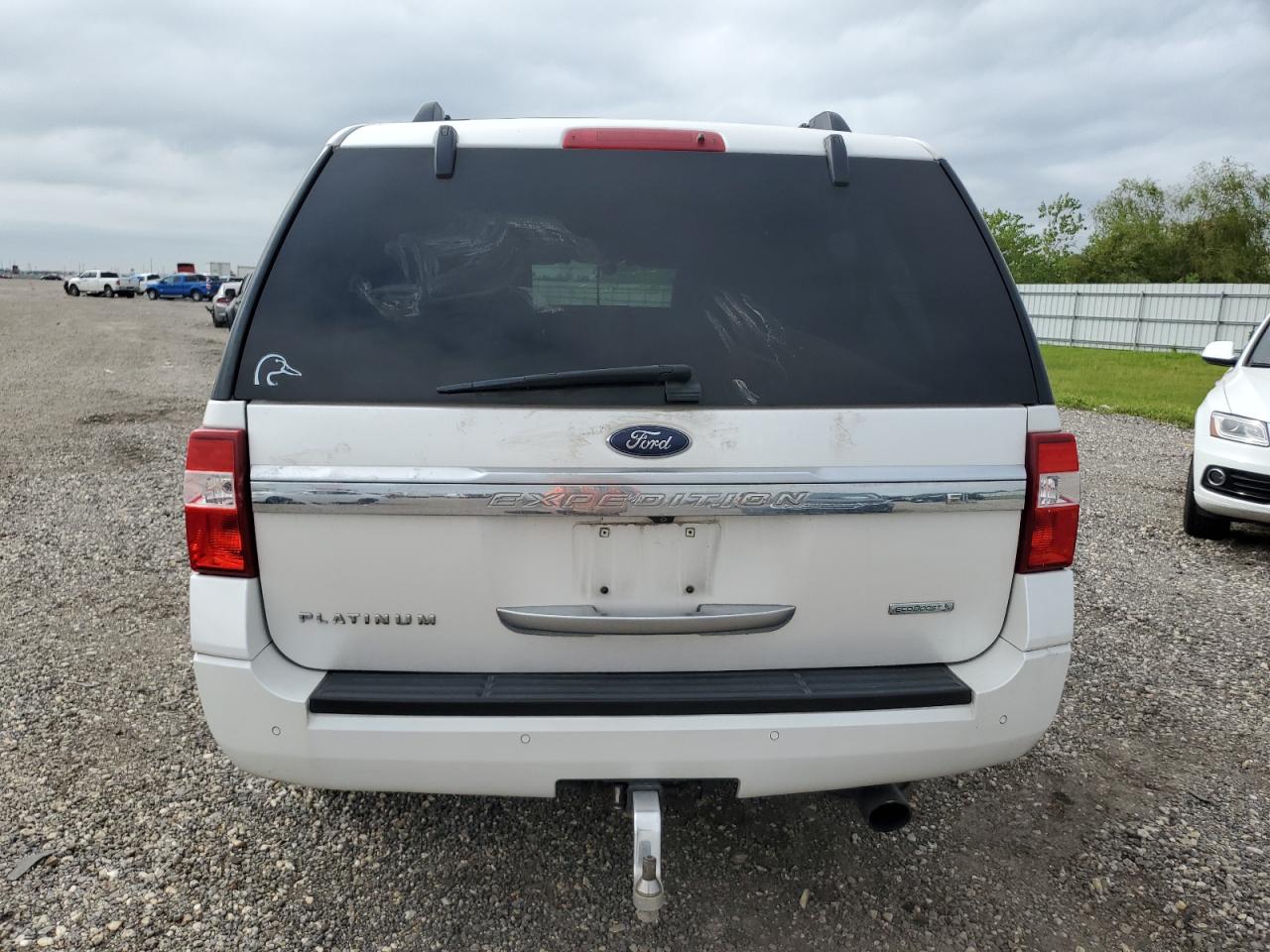 2015 Ford Expedition El Platinum VIN: 1FMJK1LTXFEF23446 Lot: 70756624