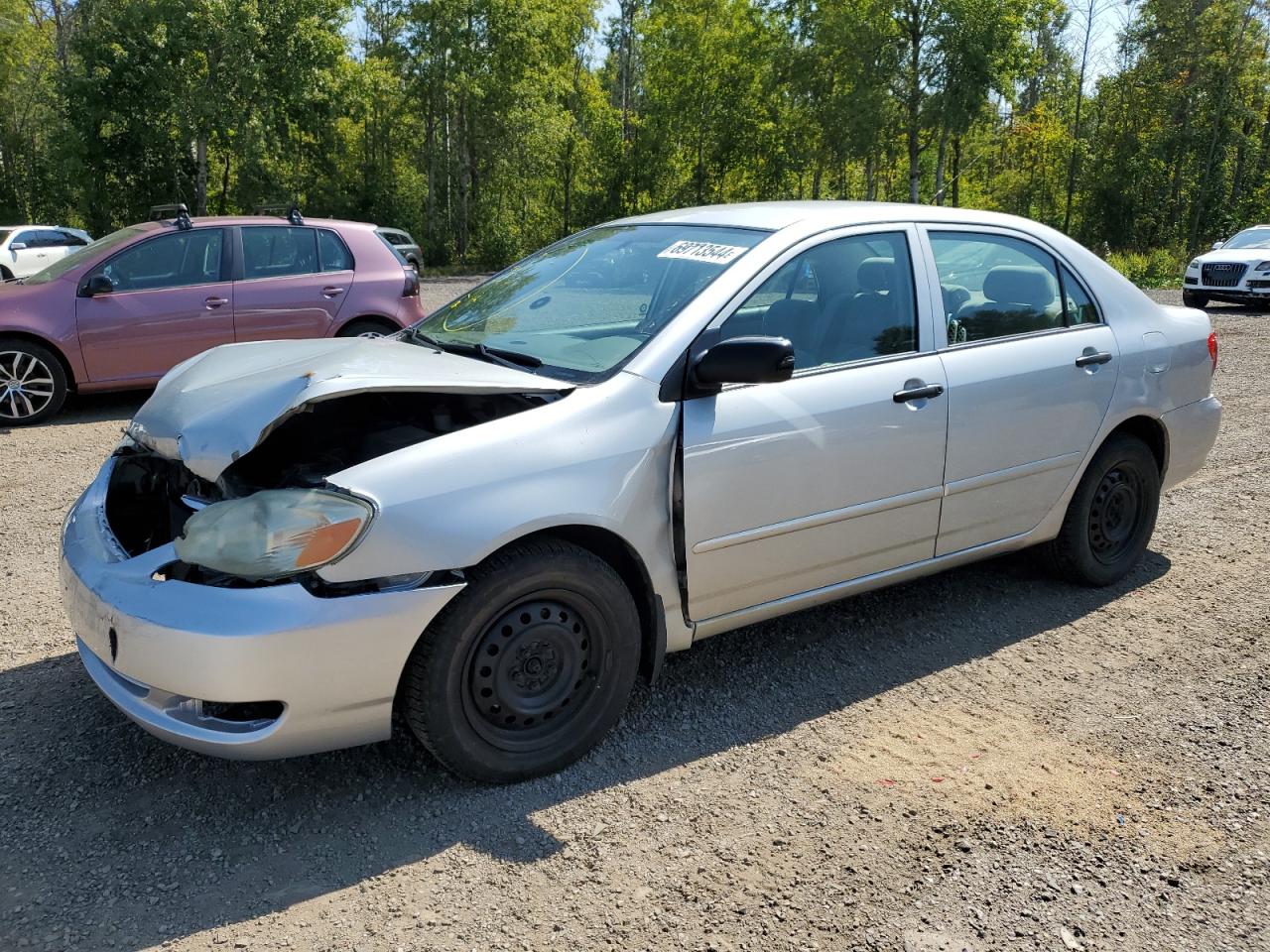 2006 Toyota Corolla Ce VIN: 2T1BR32E16C612215 Lot: 69713544