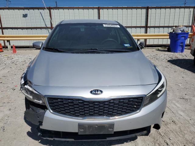  KIA FORTE 2017 Silver