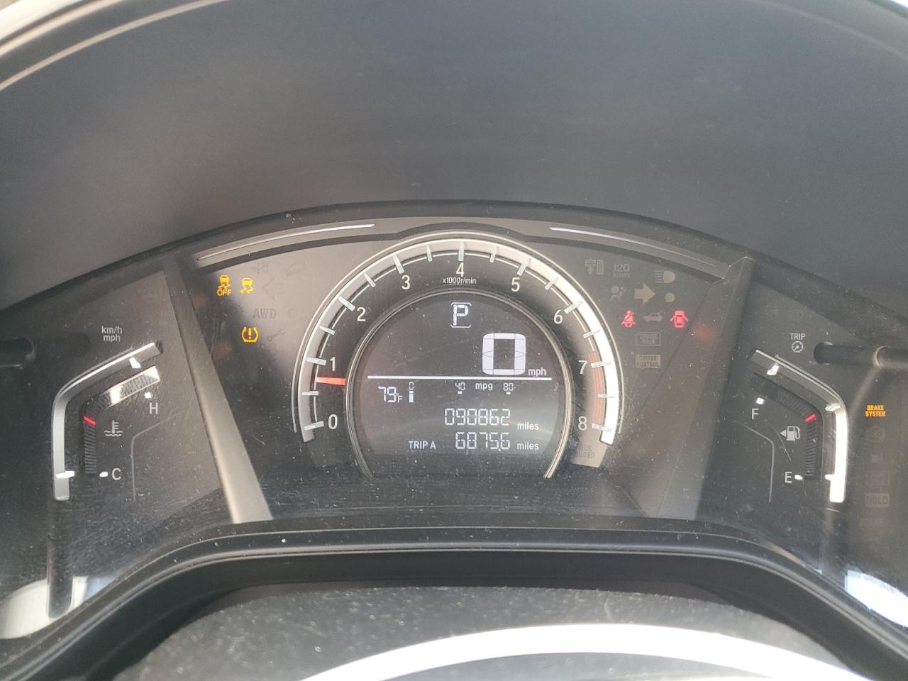 2HKRW5H36JH416088 2018 Honda Cr-V Lx