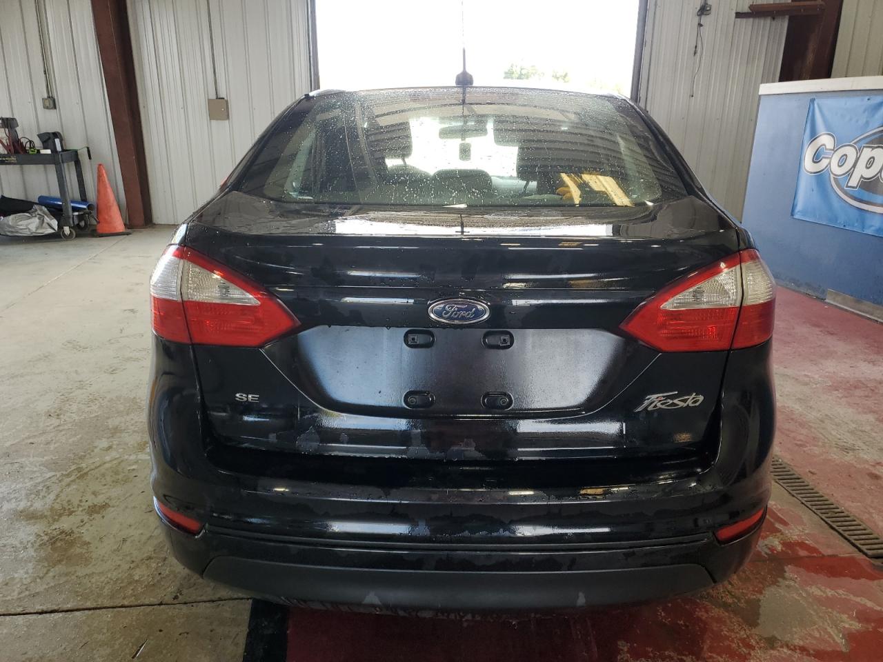 2017 Ford Fiesta Se VIN: 3FADP4BJ2HM155898 Lot: 72328834