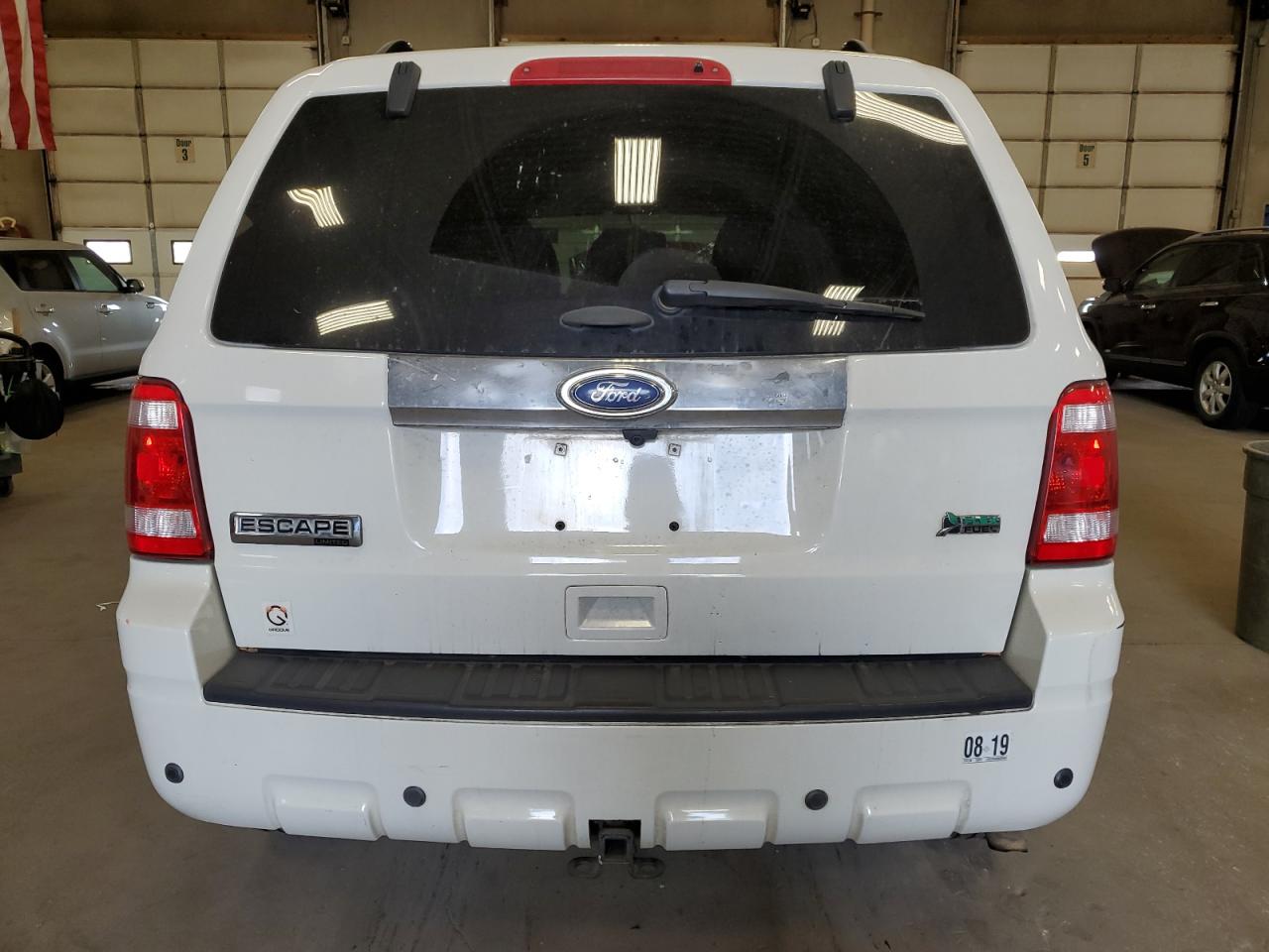 2011 Ford Escape Limited VIN: 1FMCU9EG9BKB25934 Lot: 73636584