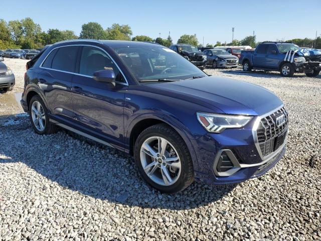  AUDI Q3 2024 Синий