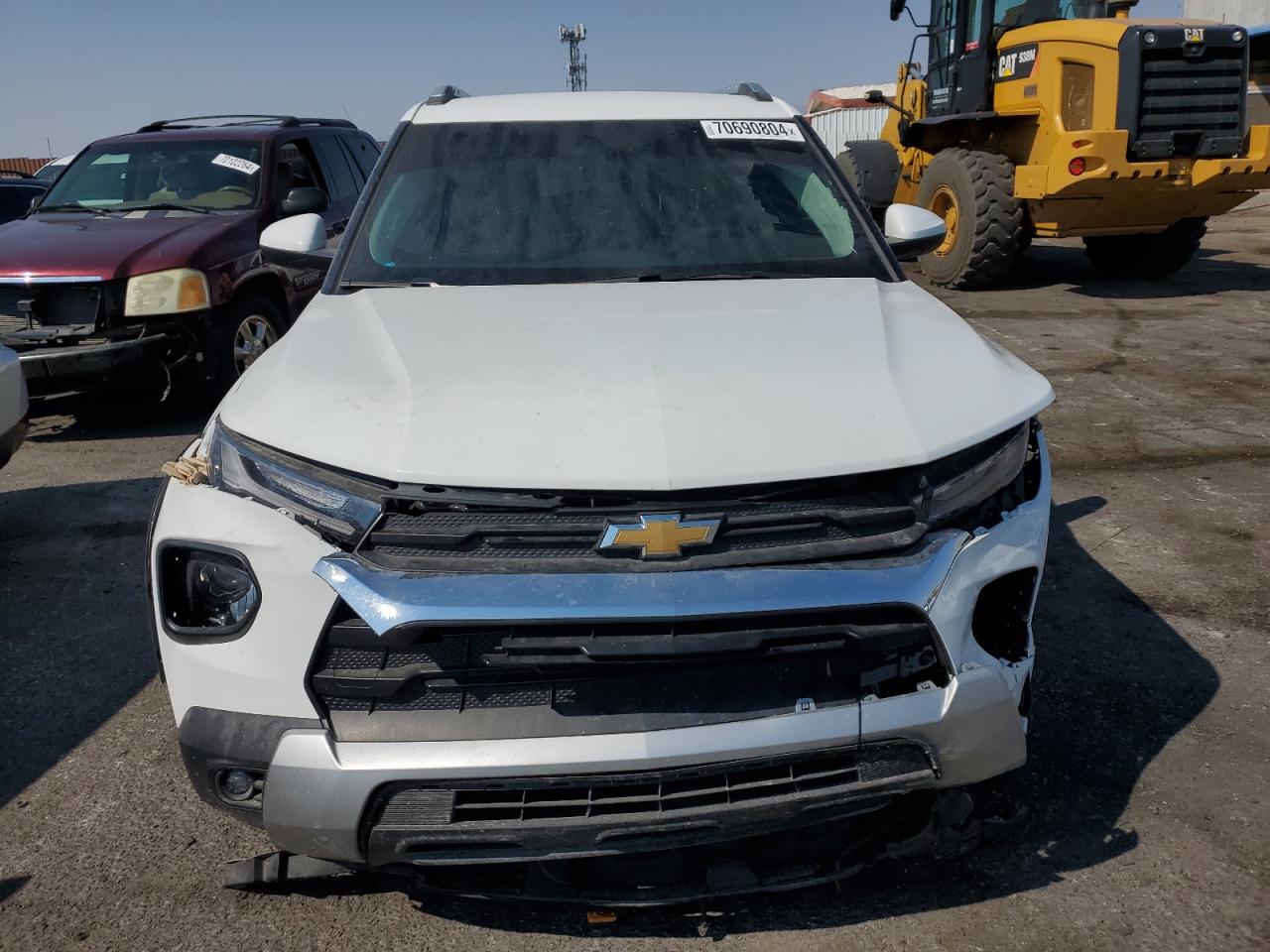 2023 Chevrolet Trailblazer Lt VIN: KL79MPSL4PB141368 Lot: 70690804