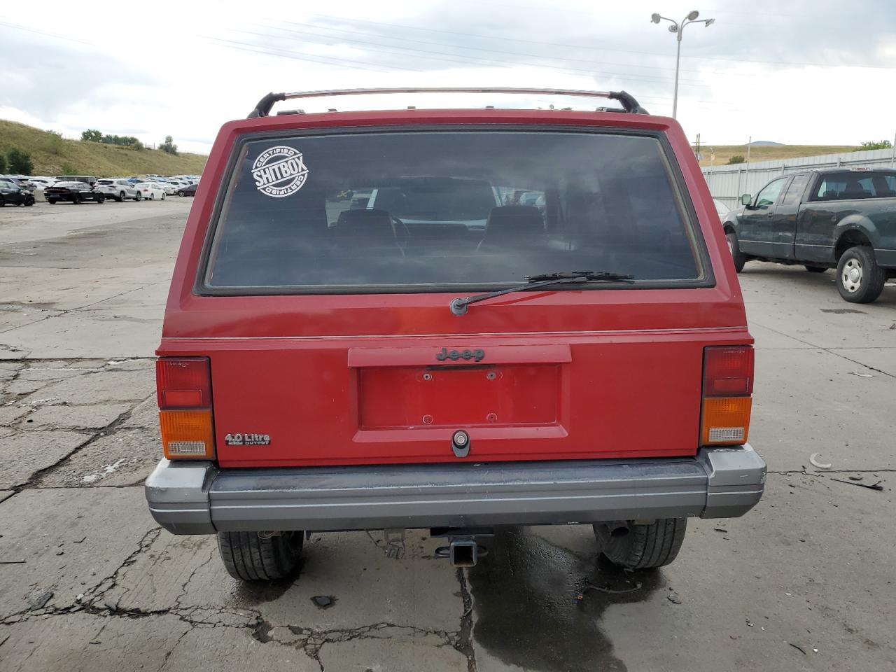 1991 Jeep Cherokee Laredo VIN: 1J4FJ58S1ML604147 Lot: 70841544