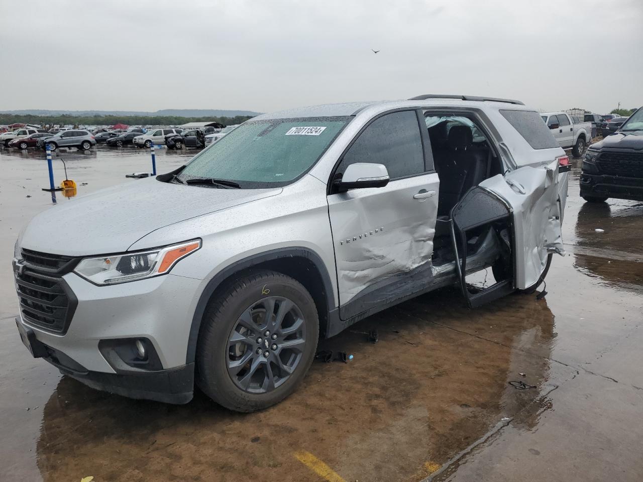 2020 Chevrolet Traverse Rs VIN: 1GNERJKW2LJ274387 Lot: 70011524