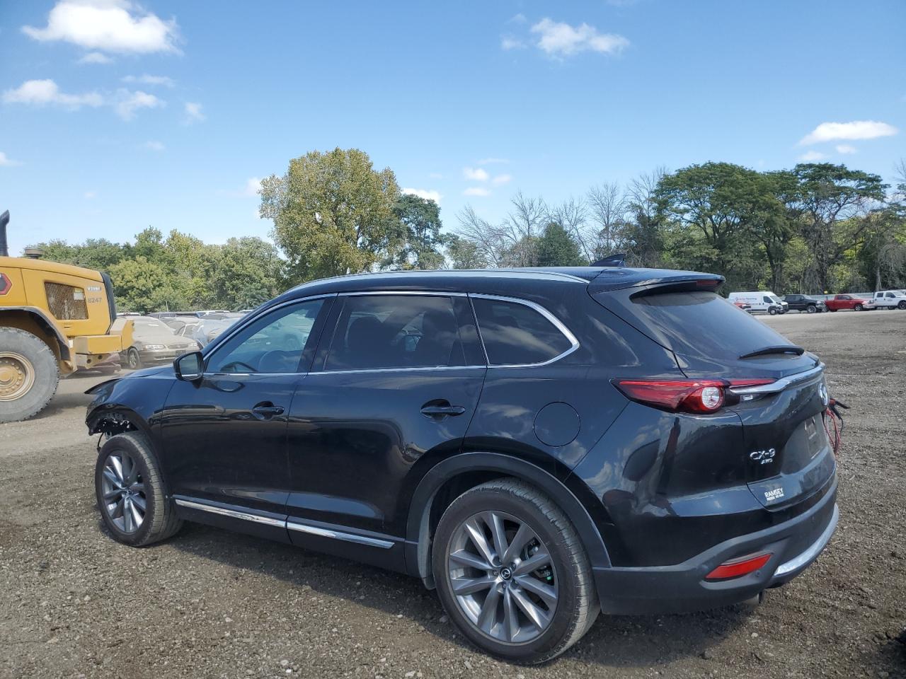 2021 Mazda Cx-9 Grand Touring VIN: JM3TCBDY6M0521561 Lot: 71256694