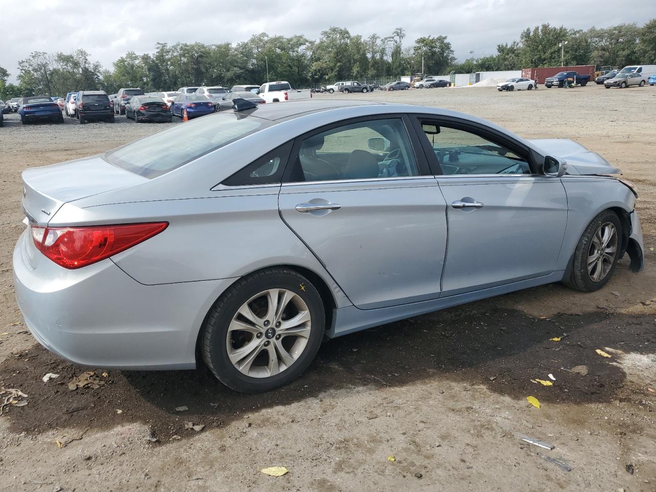 2013 Hyundai Sonata Se VIN: 5NPEC4AC4DH612594 Lot: 71950664