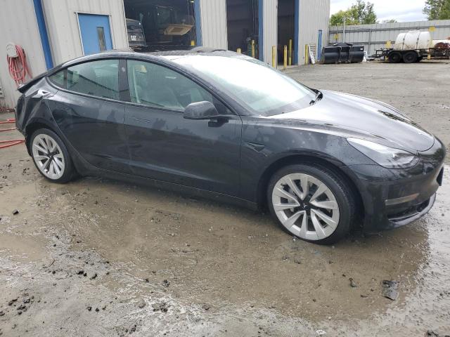  TESLA MODEL 3 2022 Чорний