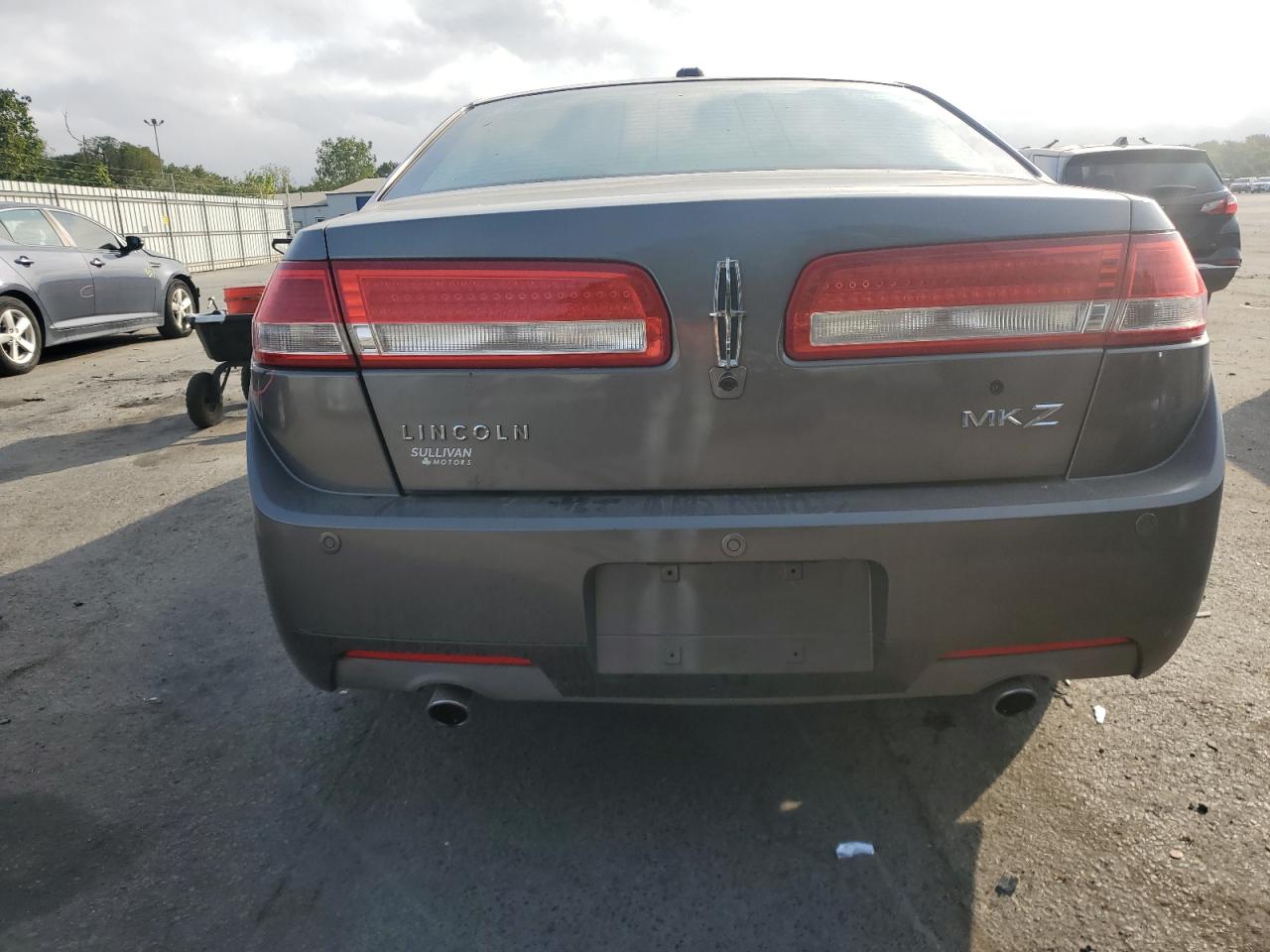 2010 Lincoln Mkz VIN: 3LNHL2GC8AR655705 Lot: 71624814