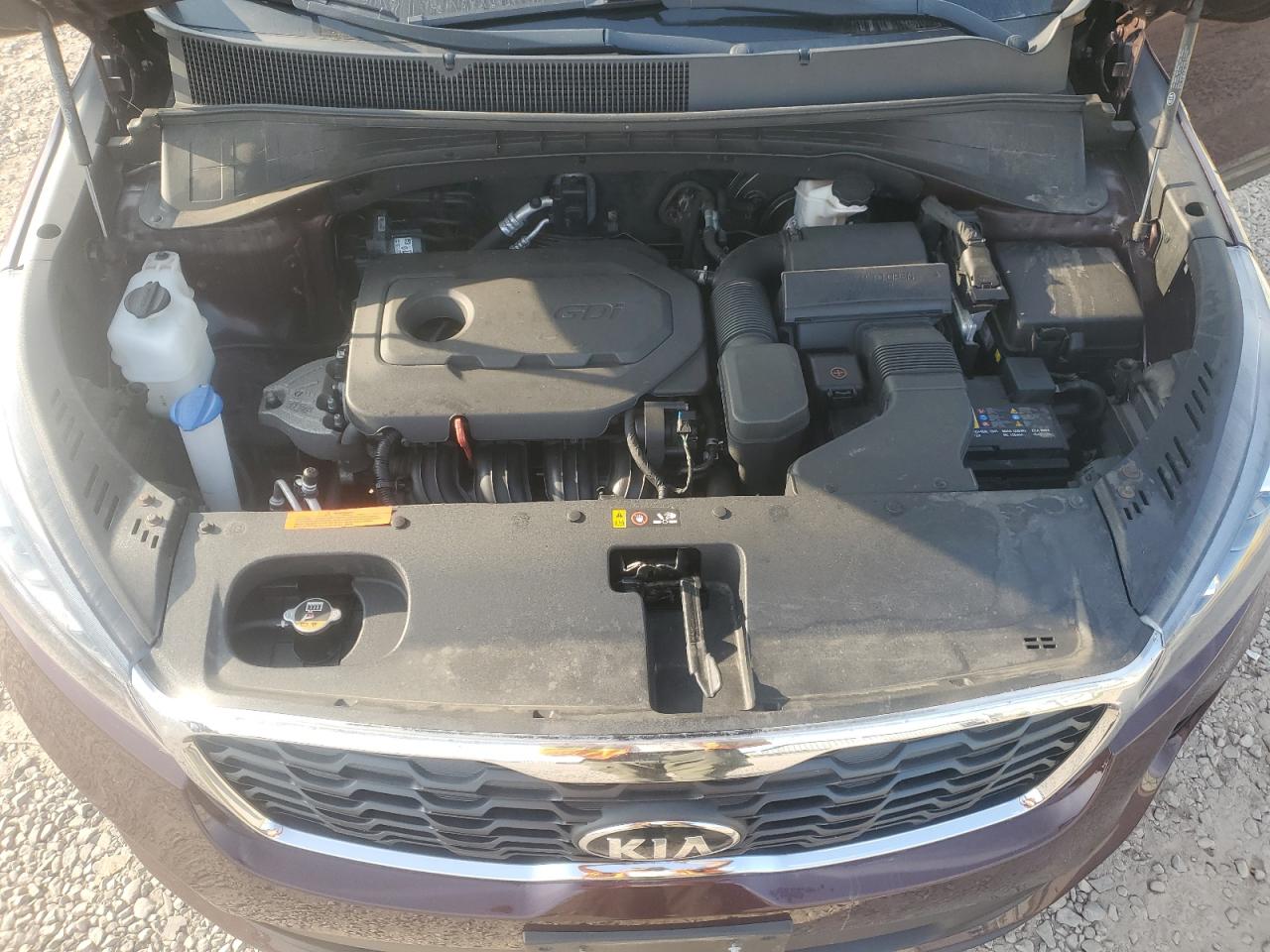 5XYPGDA36KG570172 2019 Kia Sorento L