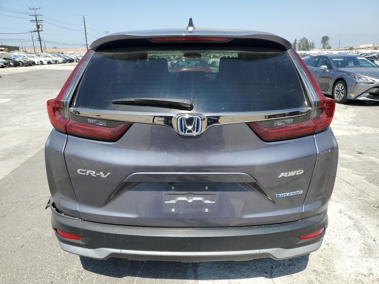 2022 Honda Cr-V Ex VIN: 5J6RT6H54NL038204 Lot: 71500394