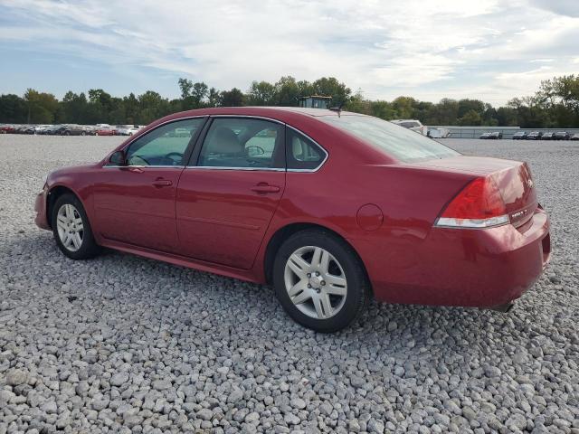  CHEVROLET IMPALA 2014 Red