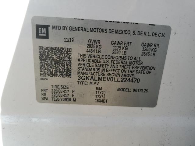 3GKALMEV0LL224470 GMC Terrain SL 14