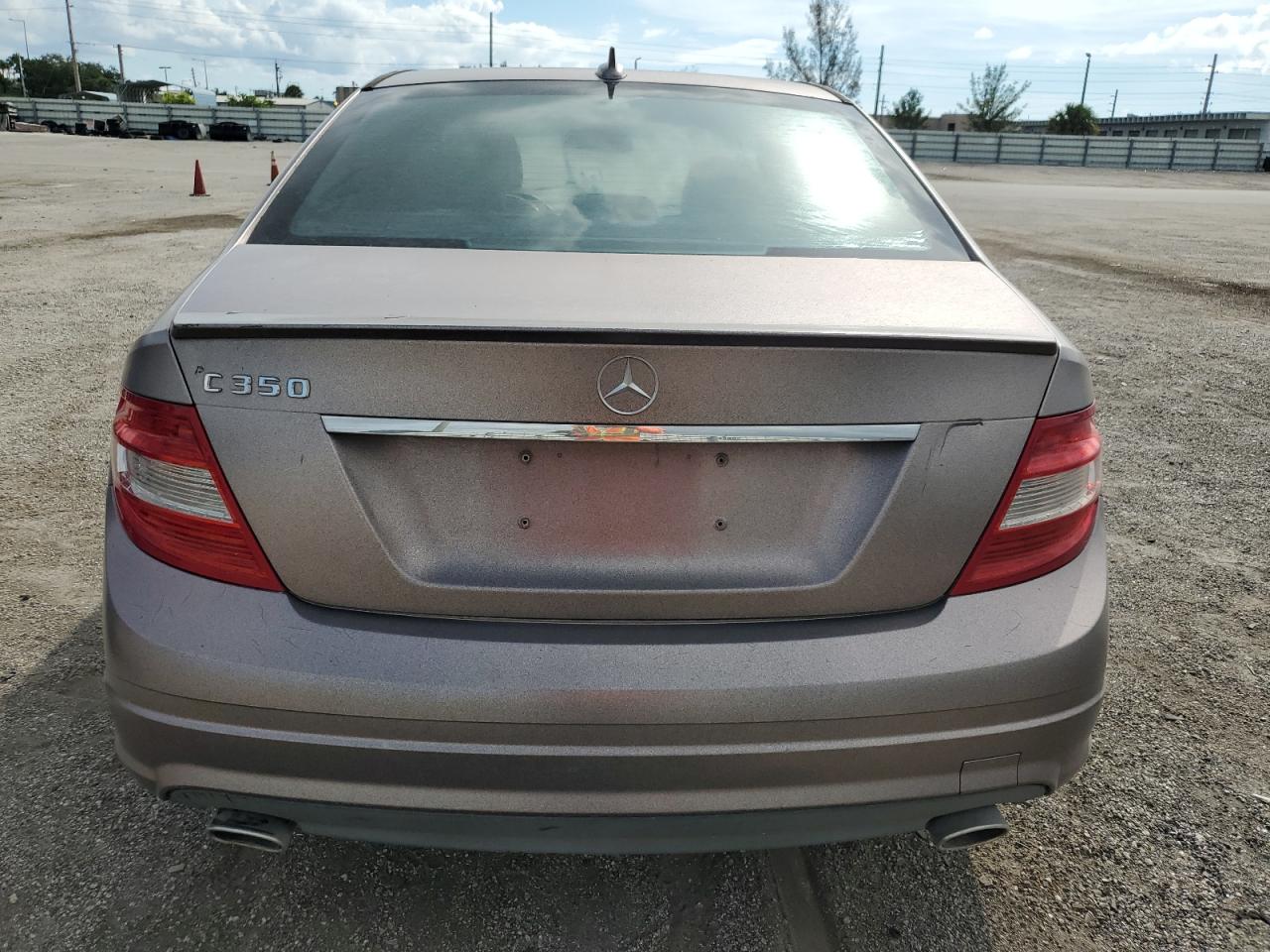 WDDGF5GB7AR090090 2010 Mercedes-Benz C 350