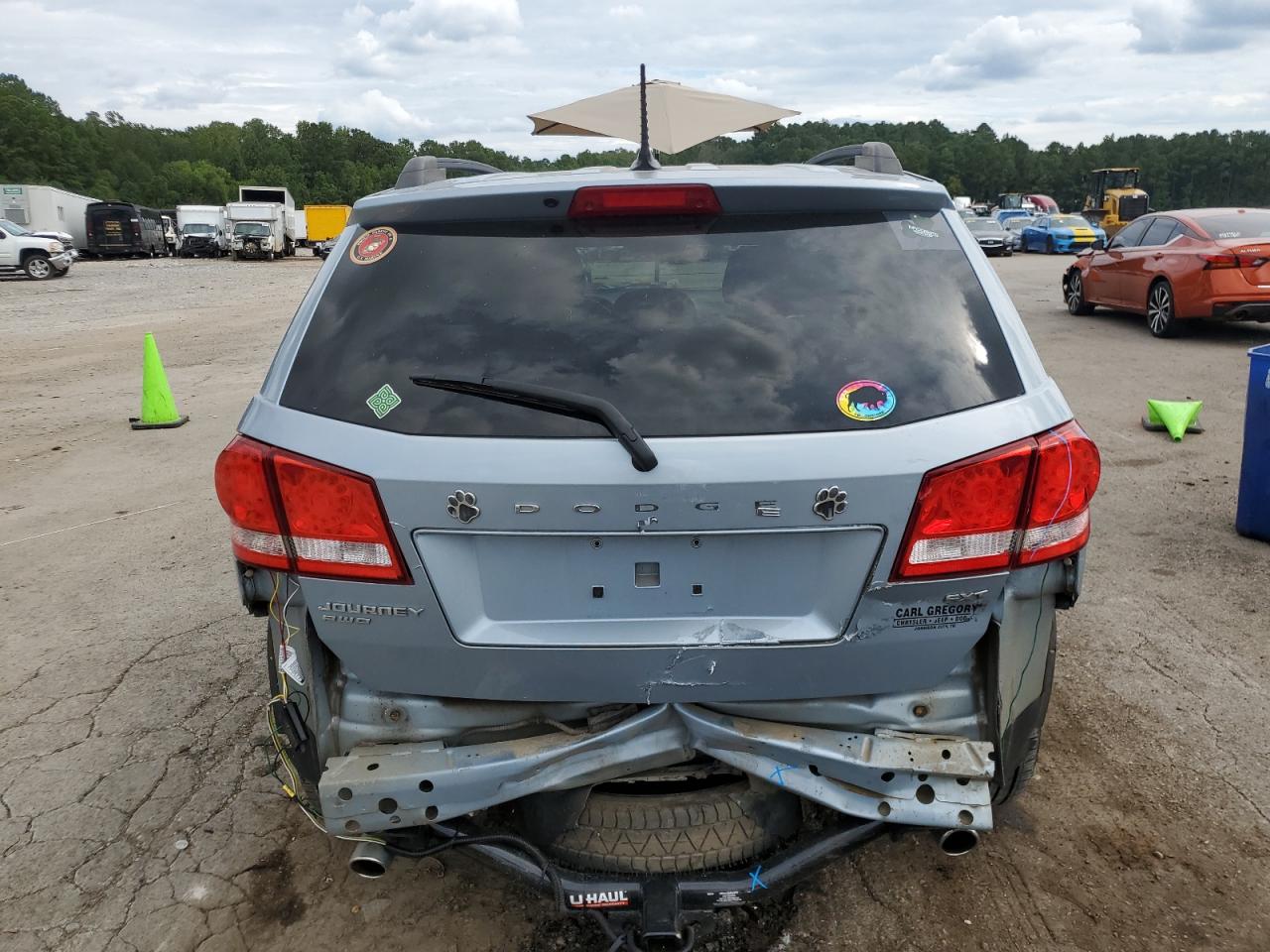 3C4PDDBG9DT579454 2013 Dodge Journey Sxt