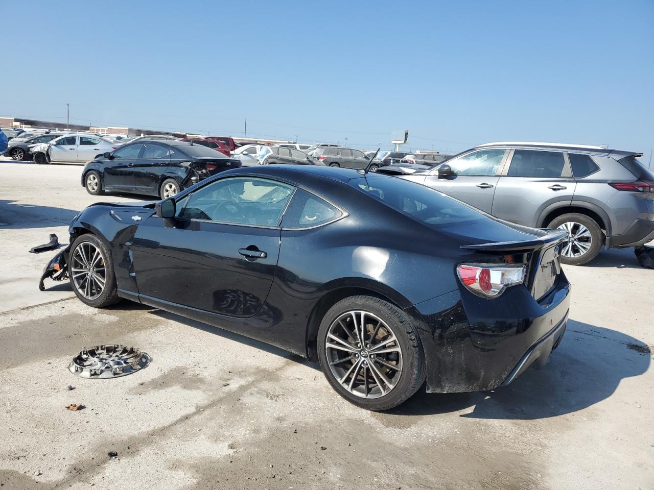 2013 Toyota Scion Fr-S VIN: JF1ZNAA15D2732016 Lot: 71312814