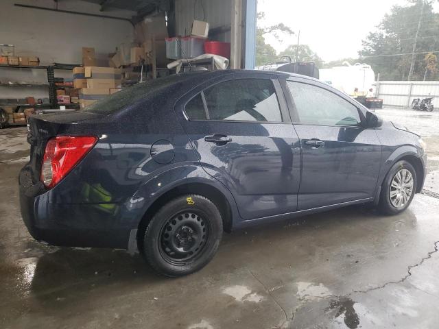  CHEVROLET SONIC 2016 Blue