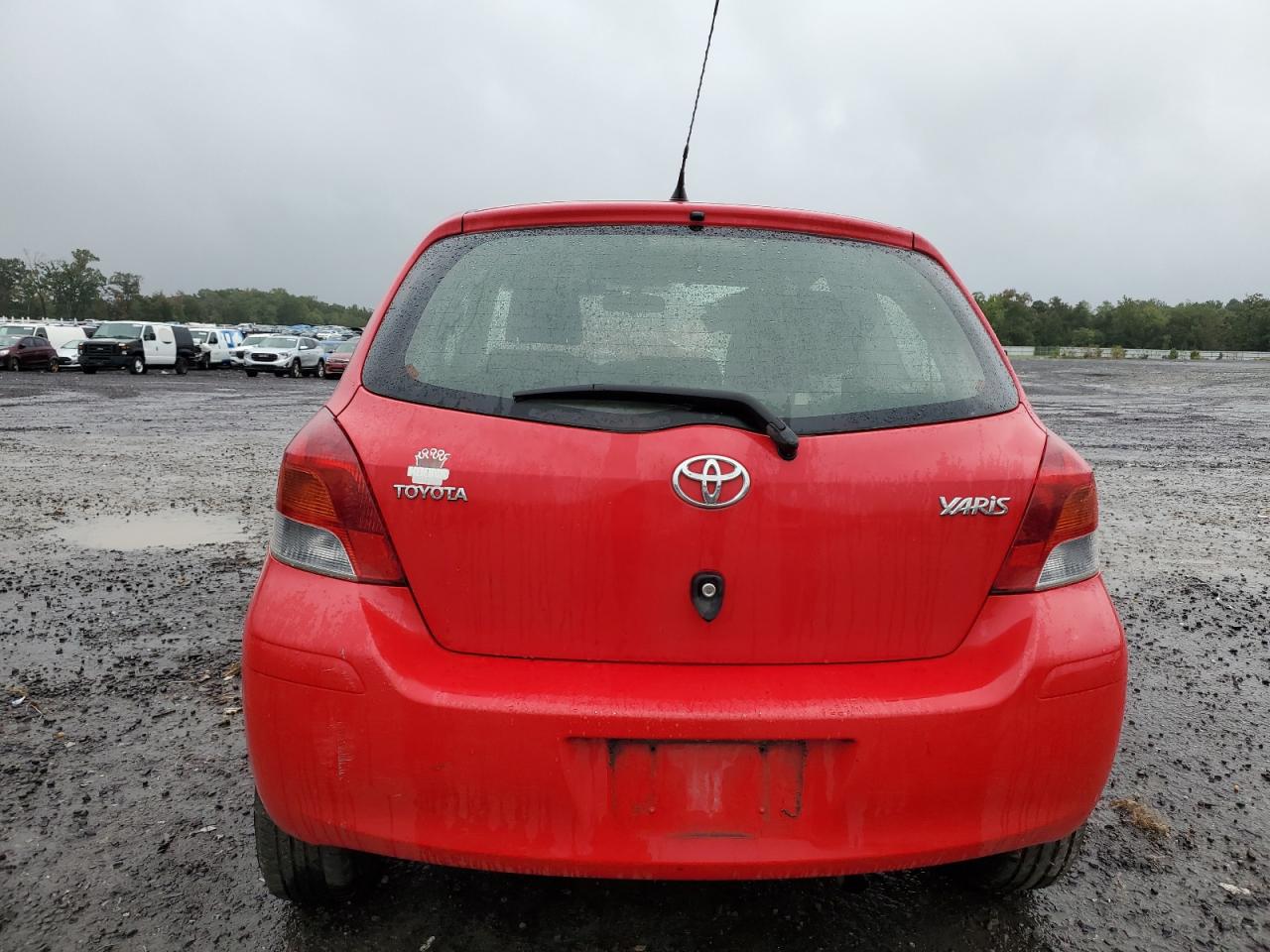 2011 Toyota Yaris VIN: JTDJT4K39B5335998 Lot: 71638224