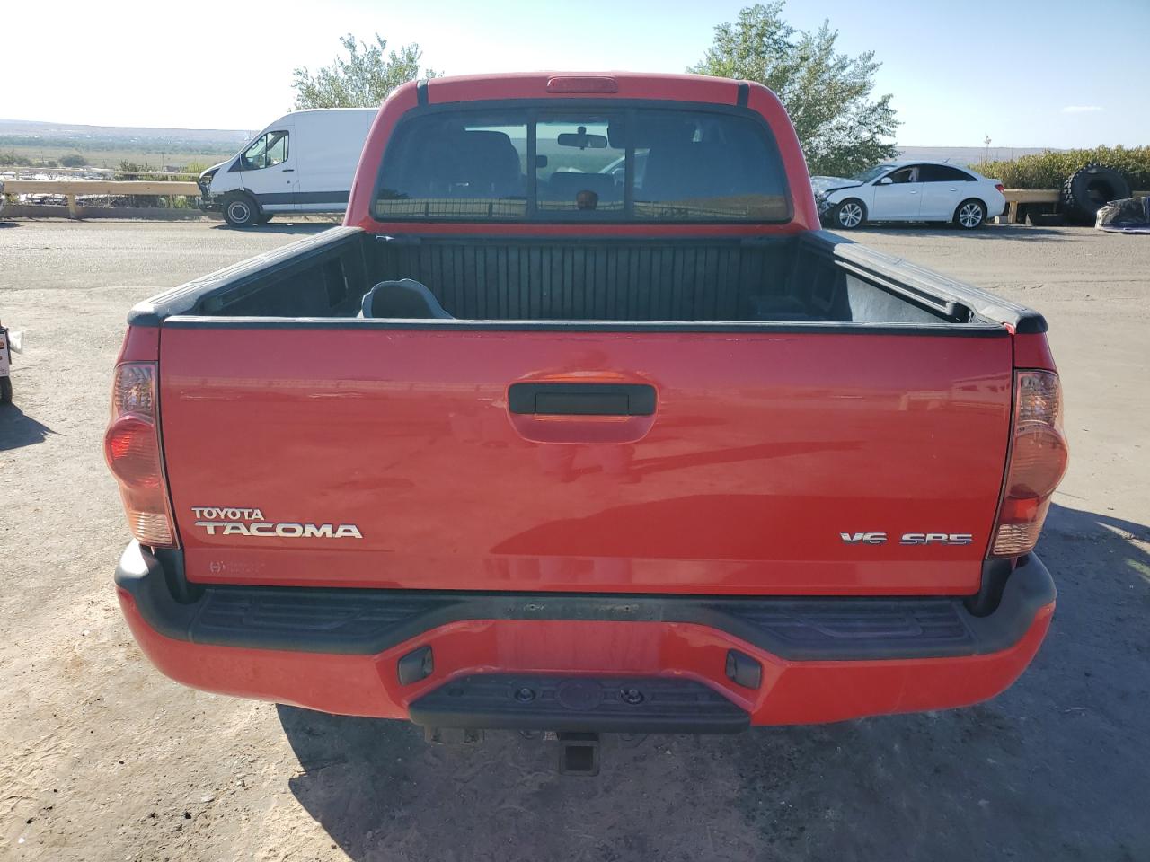 5TELU42N28Z503607 2008 Toyota Tacoma Double Cab