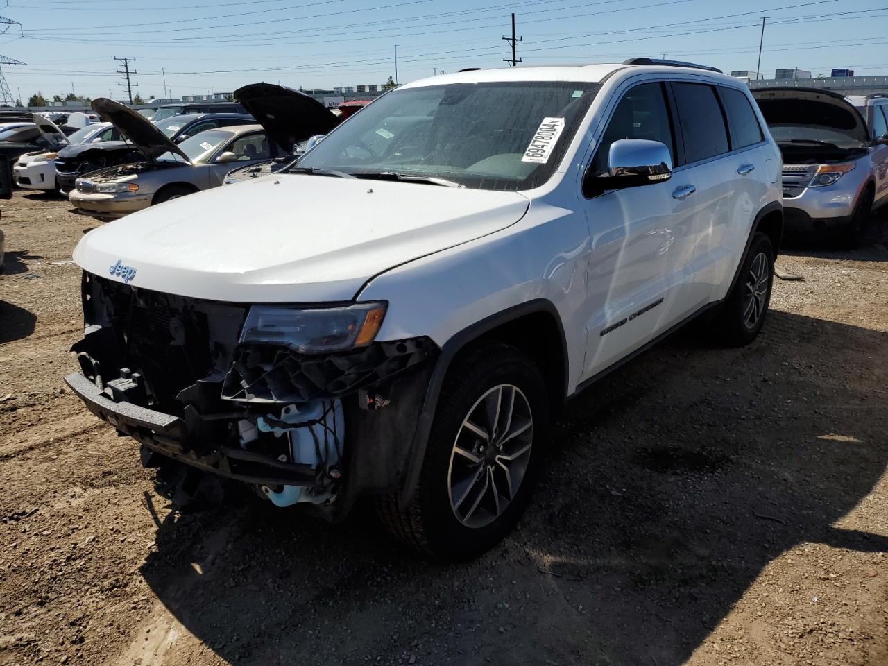 2019 Jeep Grand Cherokee Limited VIN: 1C4RJFBG6KC688797 Lot: 69478004